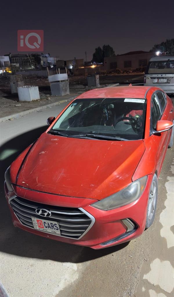 هيونداي النترا 2017 للبيع في العراق -  بغداد